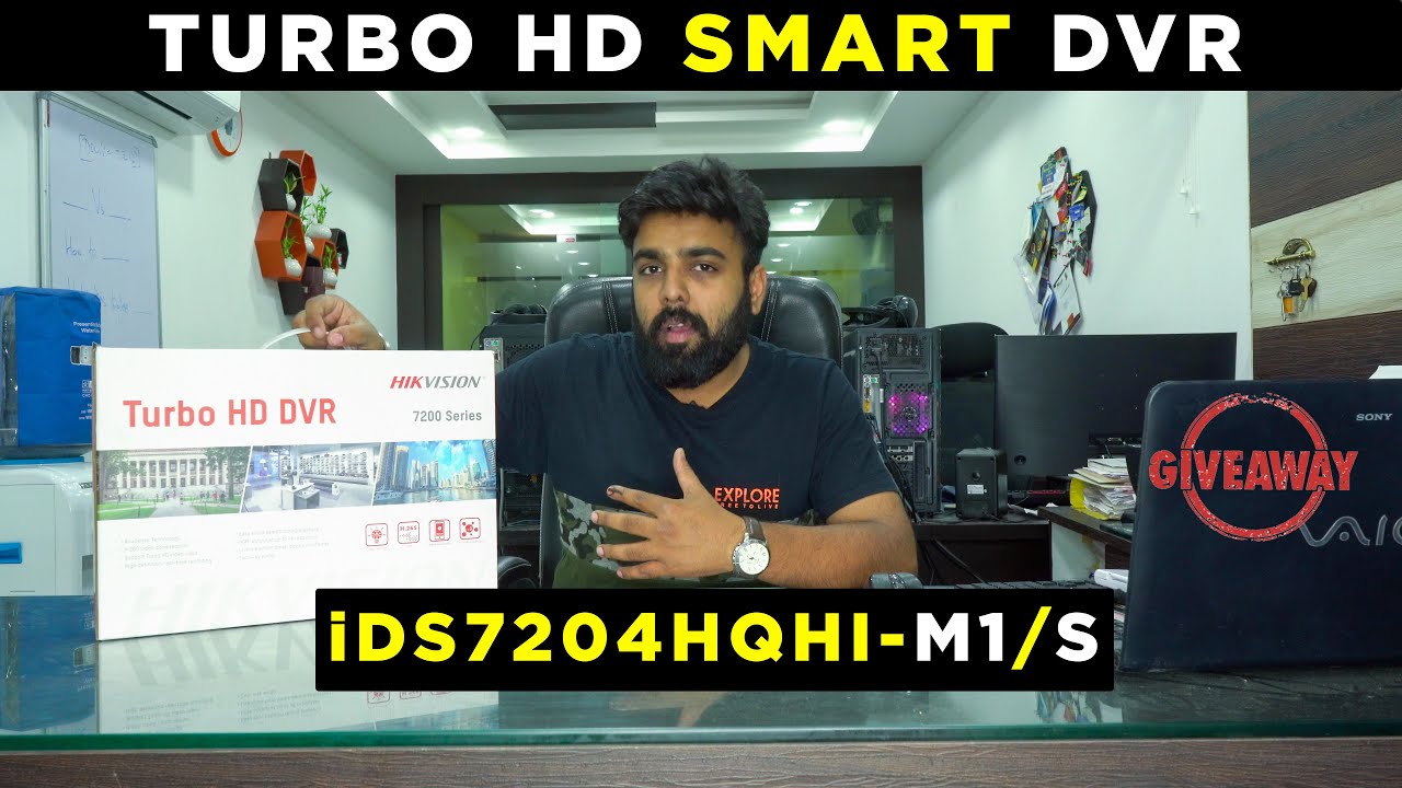 How to use A.I. enable DVR - iDS7204HQHI-M1/S 🔥🔥   @HikvisionCorporateChannel