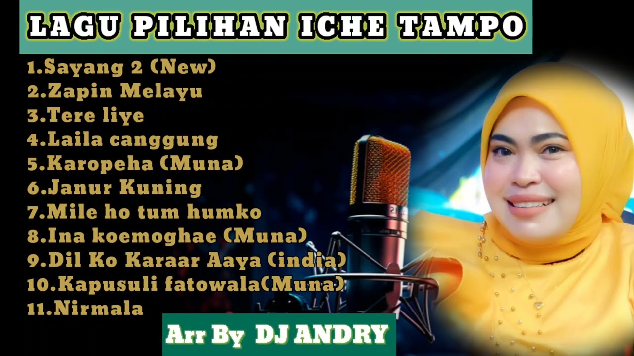 🔰🔥TOP HITS LAGU PILIHAN ICHE TAMPO🔰Aar ANDRY KEYBORD.