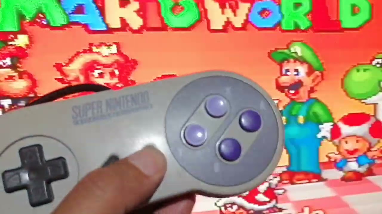 revisando mario all star, mario kart y comics