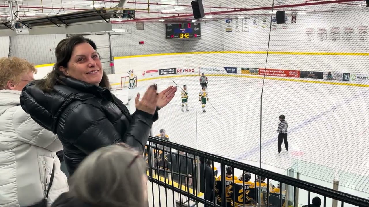 Period 2, Sherwood Park Knights @ Beaumont Chiefs, Feb 22/26.