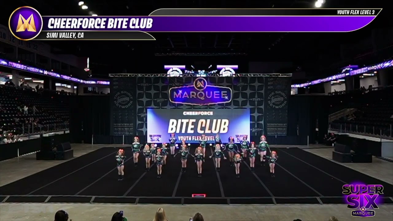 CheerForce Bite Club | San Diego Marquee 2026 Day 1