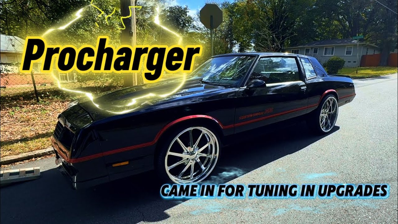 Procharger Sbc Monte Carlos ss поступил на настройку и модернизацию MSD!!!