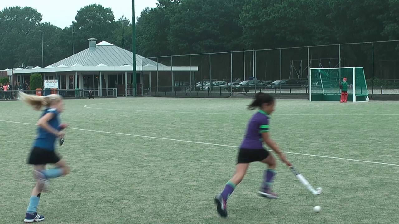 HCE D2 - VMHC D2  10-1  HC Eindhoven D2 kampioen 2016