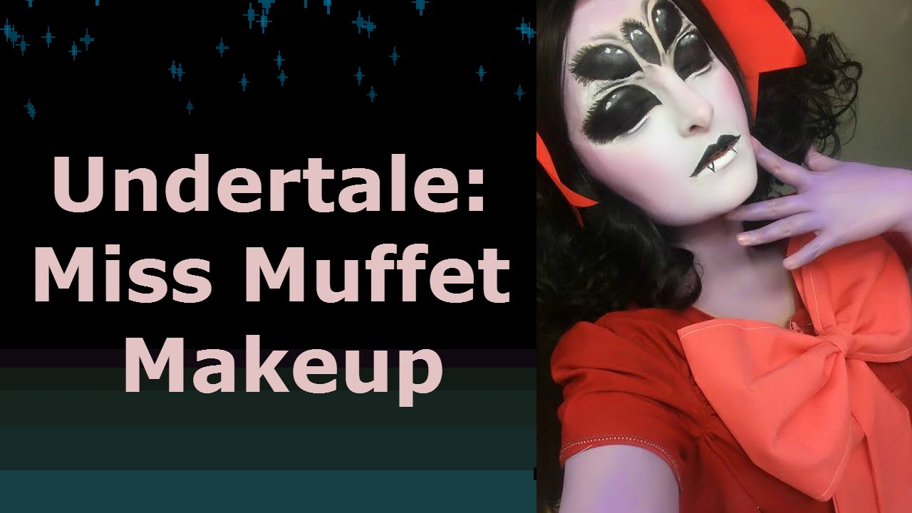 Undertale: Miss Muffet Makeup Timelapse