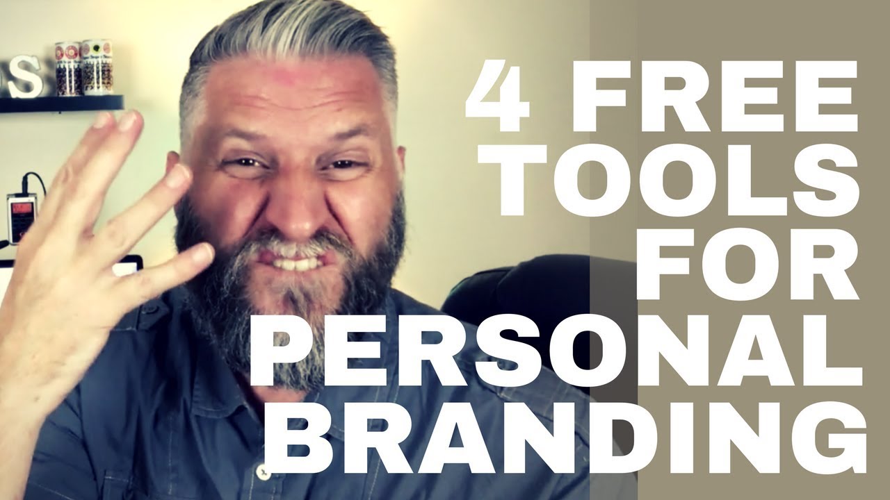 4 Free Tools for Personal Branding - How to Make Your Brand Consistent