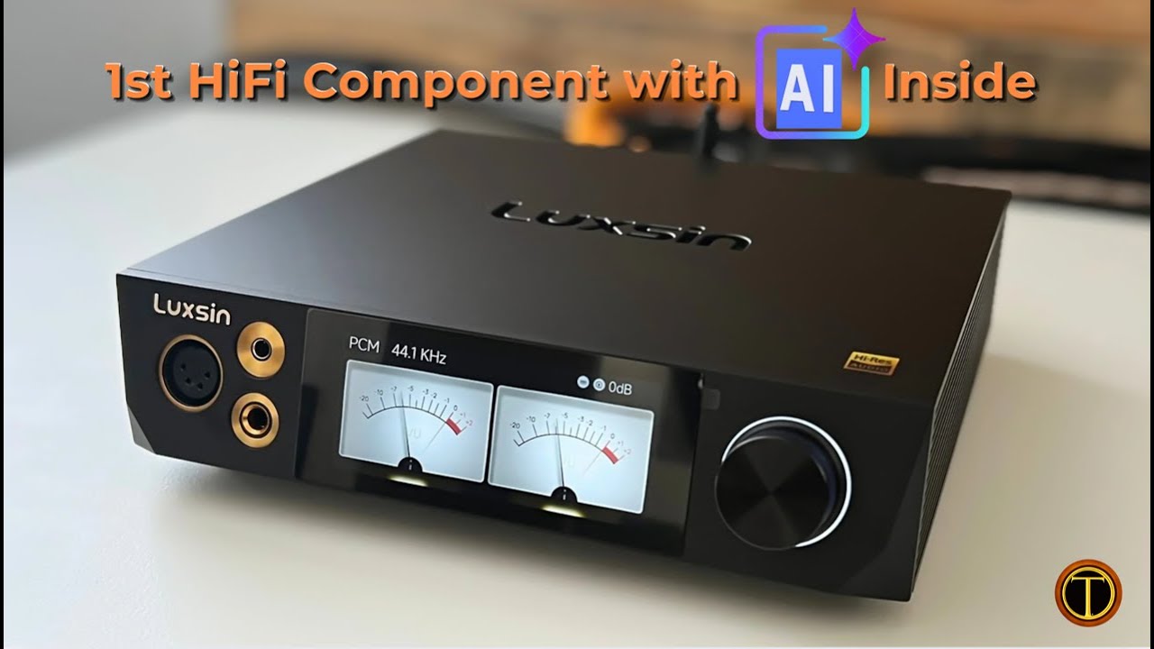 How AI Can Improve Your Listening Experience? Luxsin X8 Review