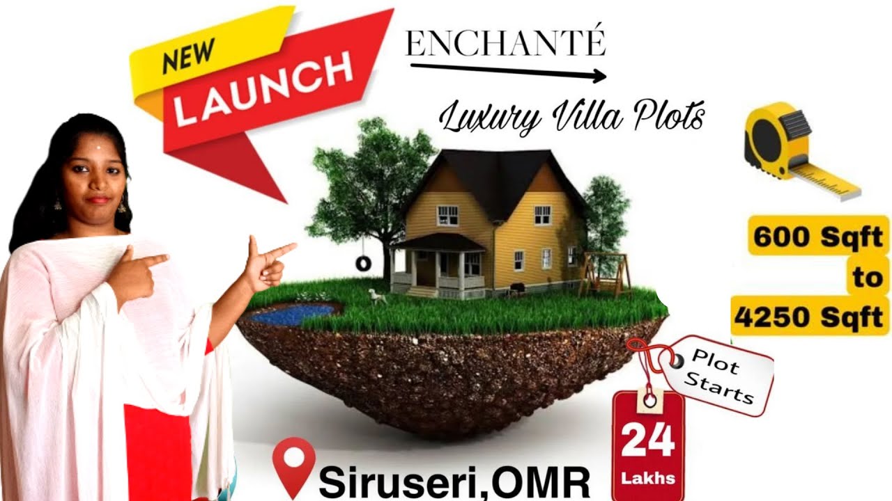 Pacifica Enchante: Premium Villa Plots For Sale in Siruseri, OMR, Chennai  | 6384150744