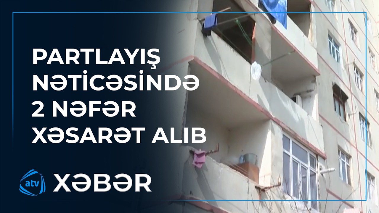 Kombidə yüksək təzyiq mənzildə partlayışa səbəb olub
