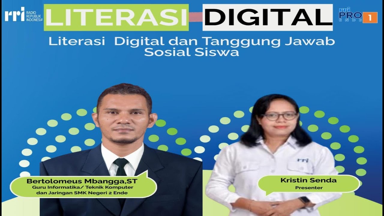 LITERASI DIGITAL DAN TANGGUNG JAWAB SOSIAL SISWA