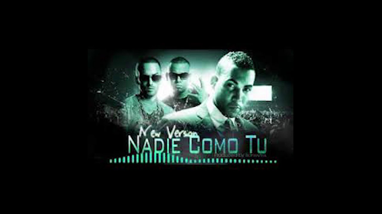 Wisin & Yandel Ft  Don Omar   Nadie Como Tu Acapella