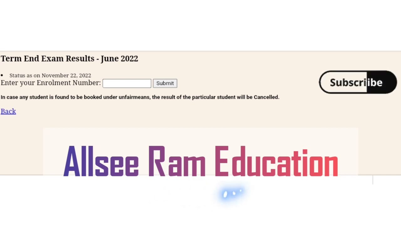 IGNOU results update 2022,  IGNOU June 2022 Result Update, IGNOU Exam Result New Update,Latest Ignou
