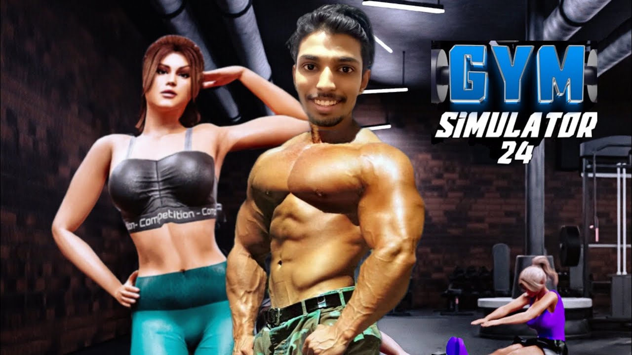 I STARTED A NEW GYM | GYM SIMULATOR 24 PART 1