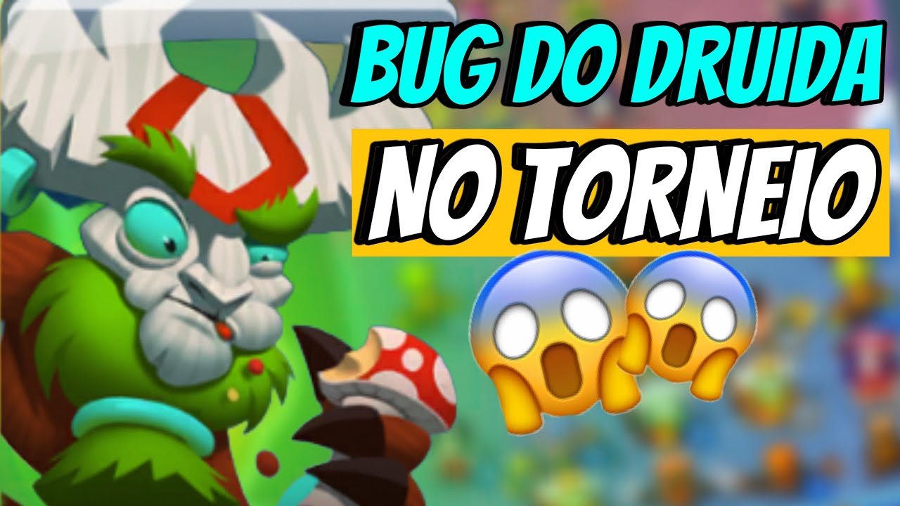 🔥Primeiro Lugar no Torneio LUDUS Merge Arena com o BAG do Druida✨