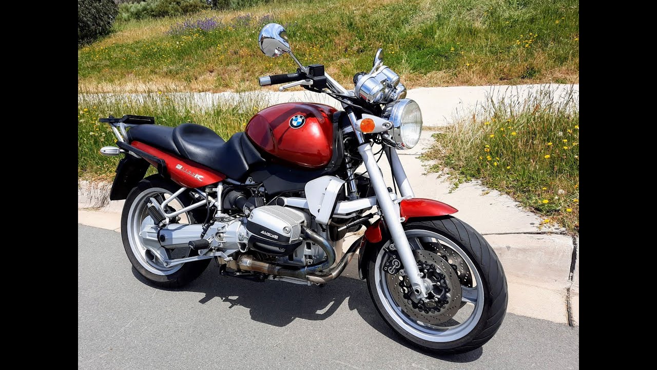 Обзор BMW R1100