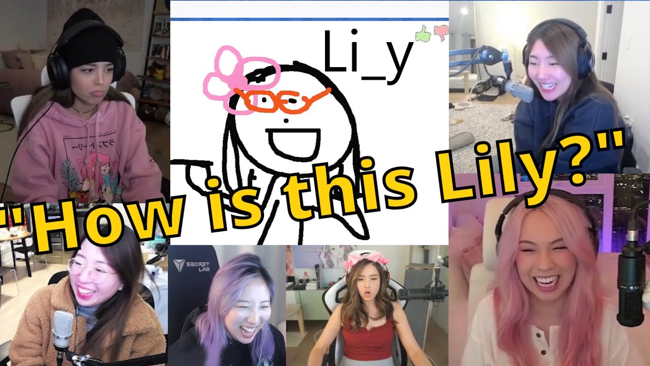 Skribbl.io с ДЕВУШКАМИ, все POV при участии Valkyrae, Pokimane, xChocoBars, QuarterJade, Celine и...