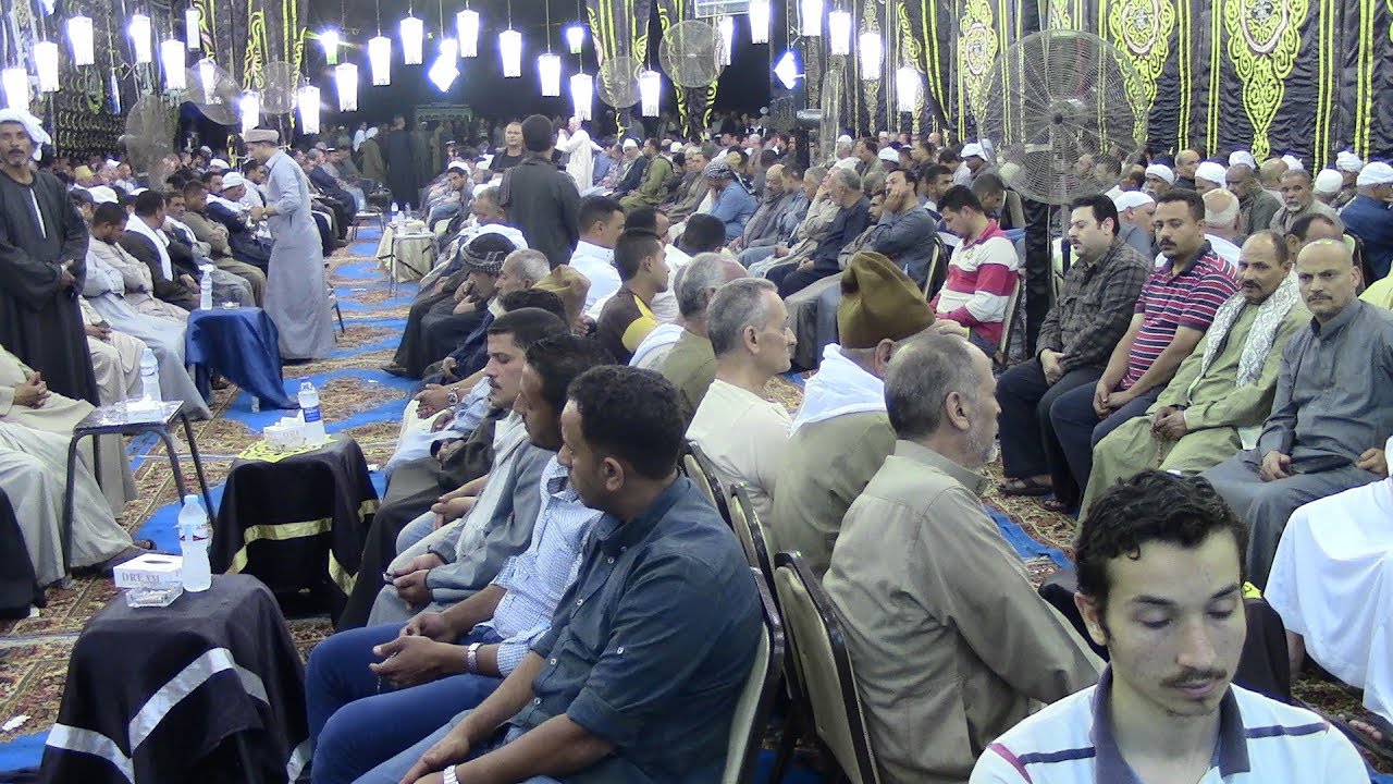 الشيخ محمود ابو الوفا الصعيدي/سورة الانبياء والحج/عزاء الحاج عزت عبد الله ابو شناف/عزبة العرب