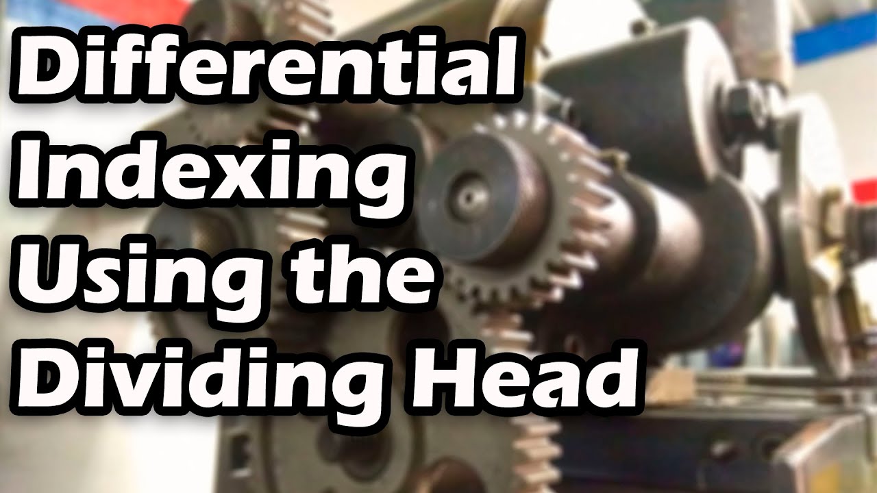 Differential Indexing Using the Dividing Head