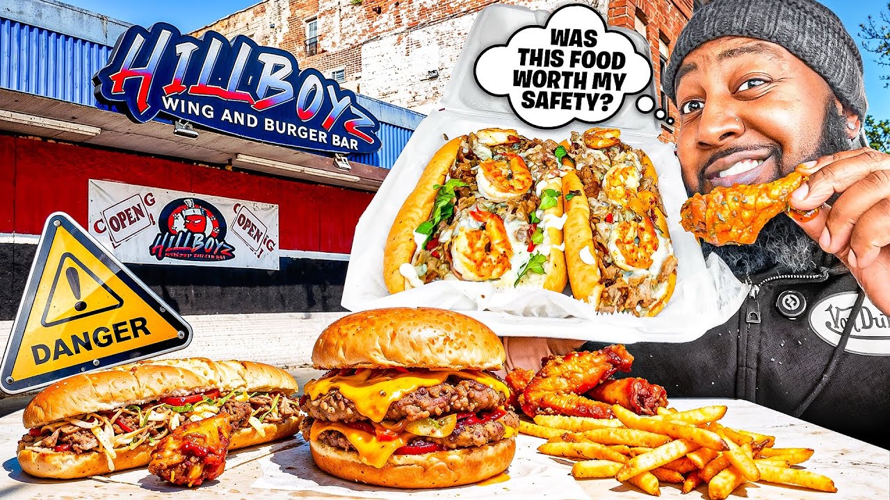 Eating at Memphis’ Most Dangerous Restaurant… You Won’t Believe What Happened!