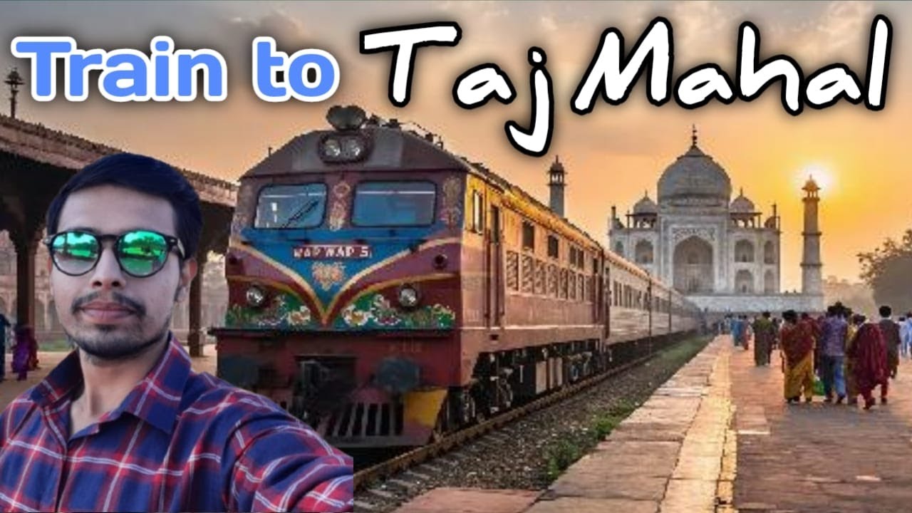 Mathura Jn - Agra Cantt Train Journey | সব থেকে সস্তায় তাজমহল দর্শন | Mathura To Agra By Train