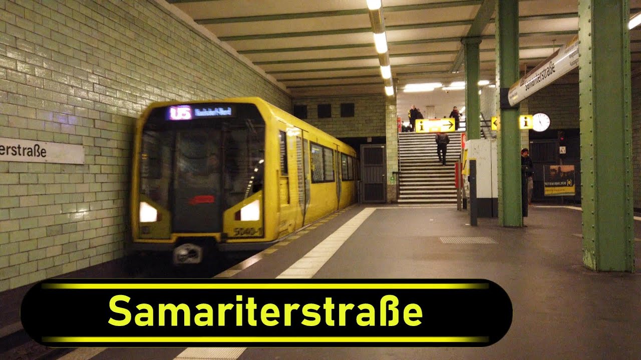 U-Bahn Station Samariterstraße - Berlin 🇩🇪 - Walkthrough 🚶