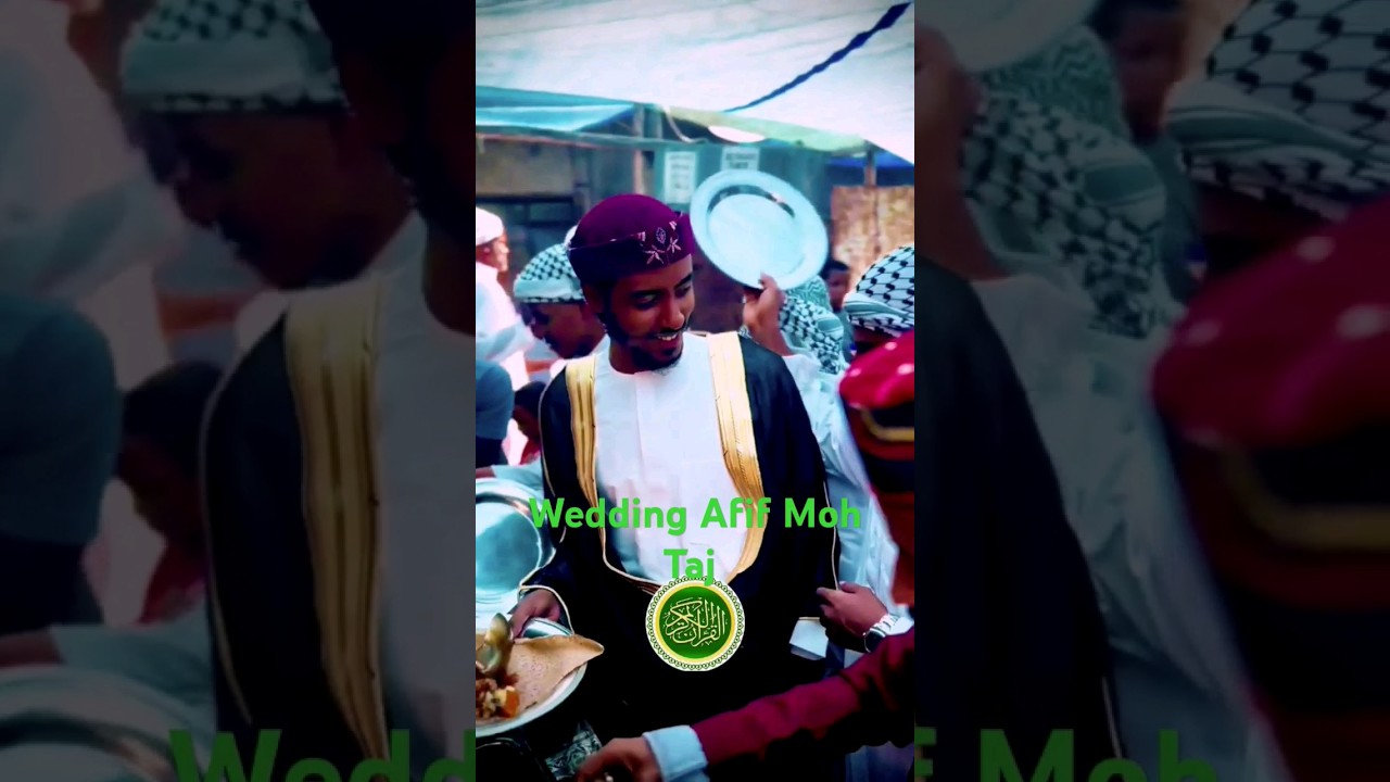 Heart Touching Quran Recitation 📖 Of wedding by Sheikh Afif Mohamed Taj ❤️ 👩&zwj;❤️&zwj;👨 ❤️