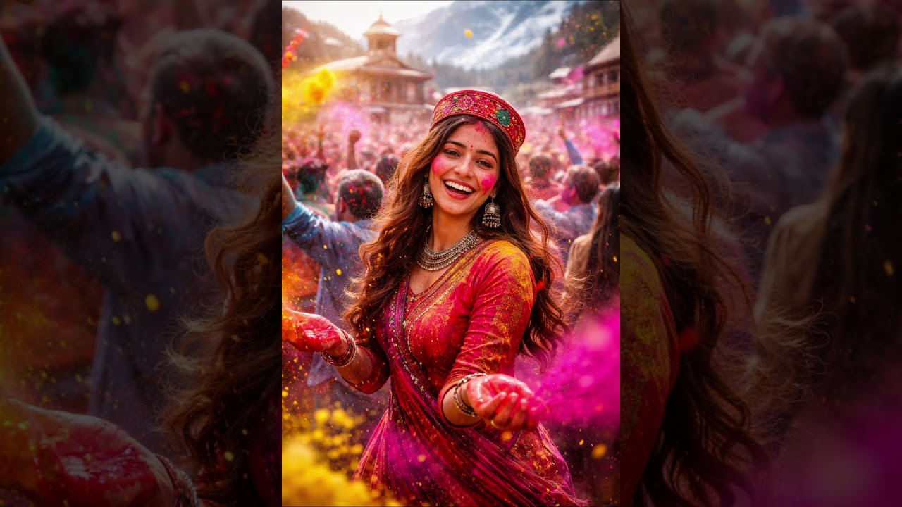 Shimle Ri Chhori – Holiye Da Rang Pahadi Holi 4th Song 2026”