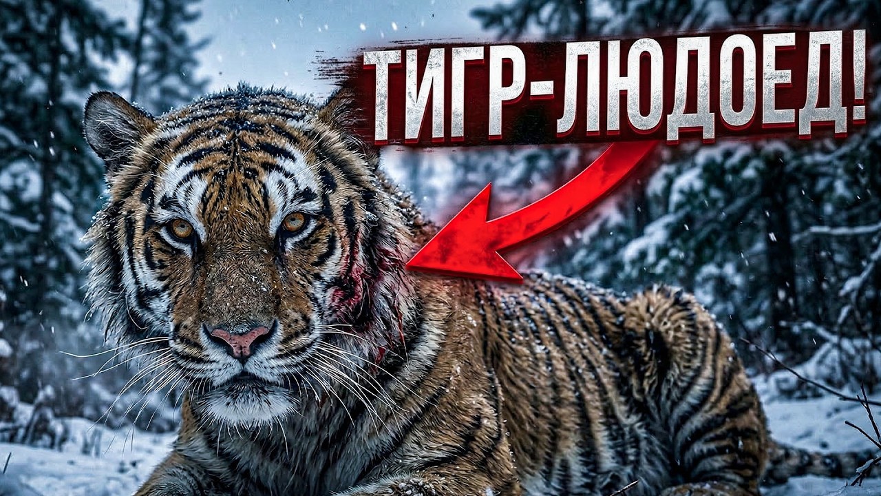 ОТКУДА БЕРУТСЯ ТИГРЫ-ЛЮДОЕДЫ?! Он хуже Медведя Шатуна!