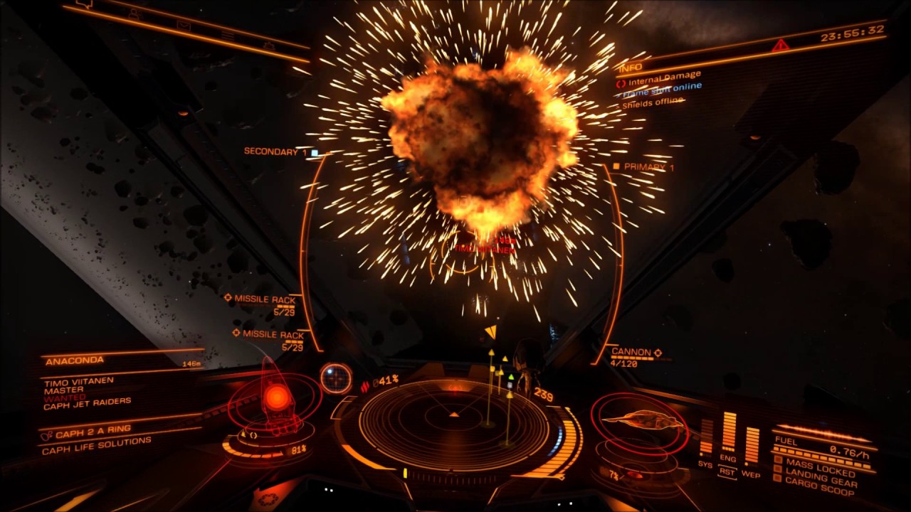 Elite Dangerous: Thermal Missiles