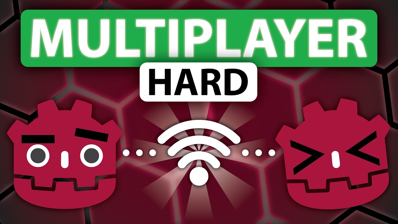 Godot Multiplayer Tutorial: Low-Level API