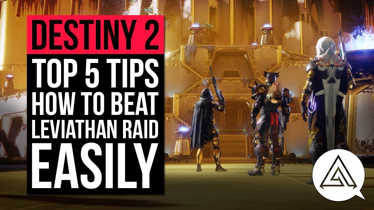 DESTINY 2 | How to Beat the Leviathan Raid Easily with 5 Top Tips
