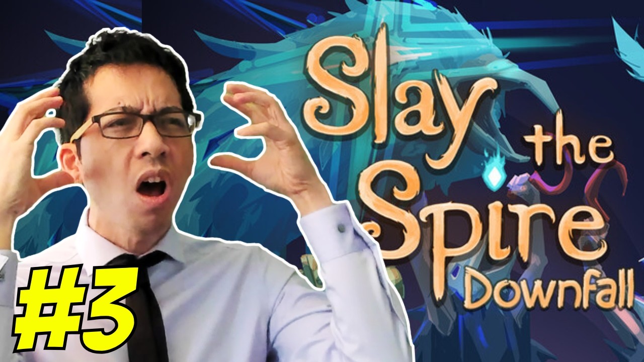 Rules Lawyer plays more Slay the Spire: DOWNFALL! (Part 3)