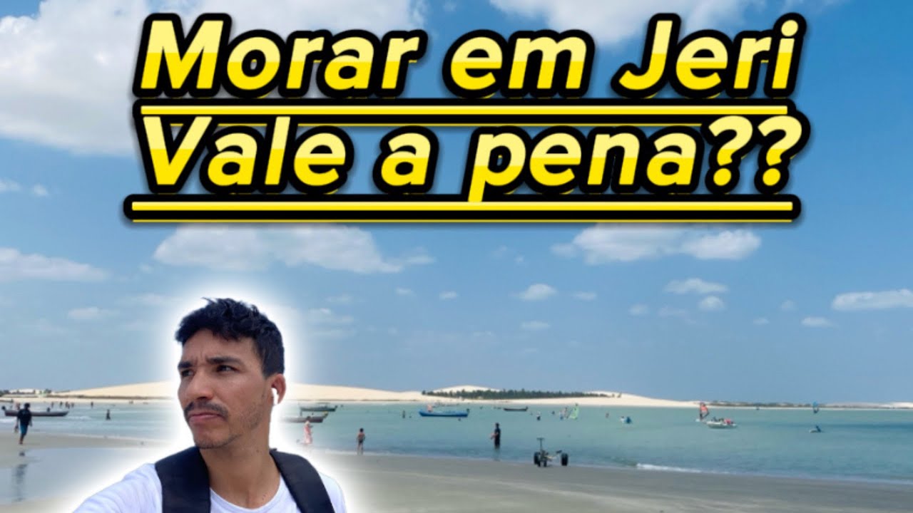 COMO É MORAR EM JERICOACOARA??? *dicas