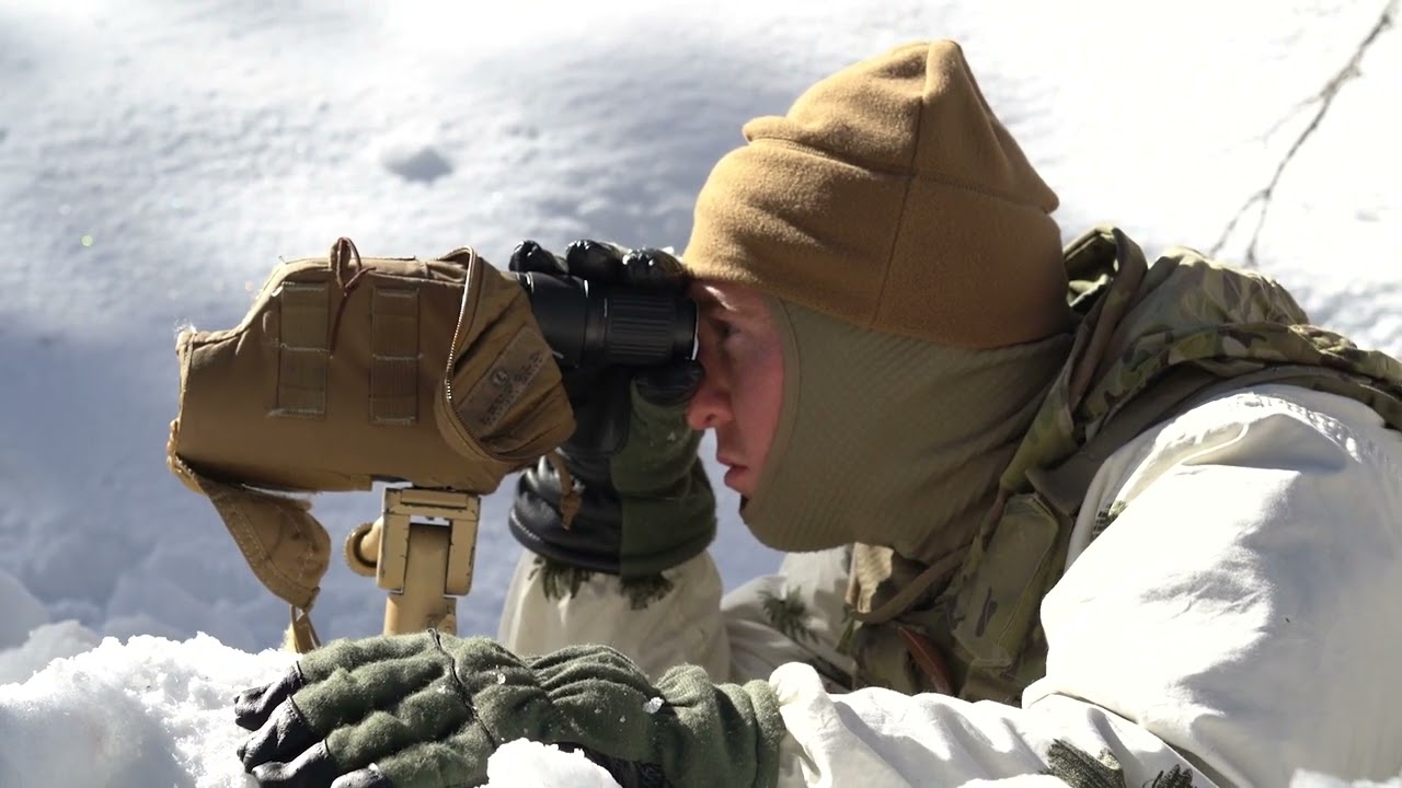 RECON with the 173rd Airborne Brigade 'Sky Soldiers' and Italian Alpini