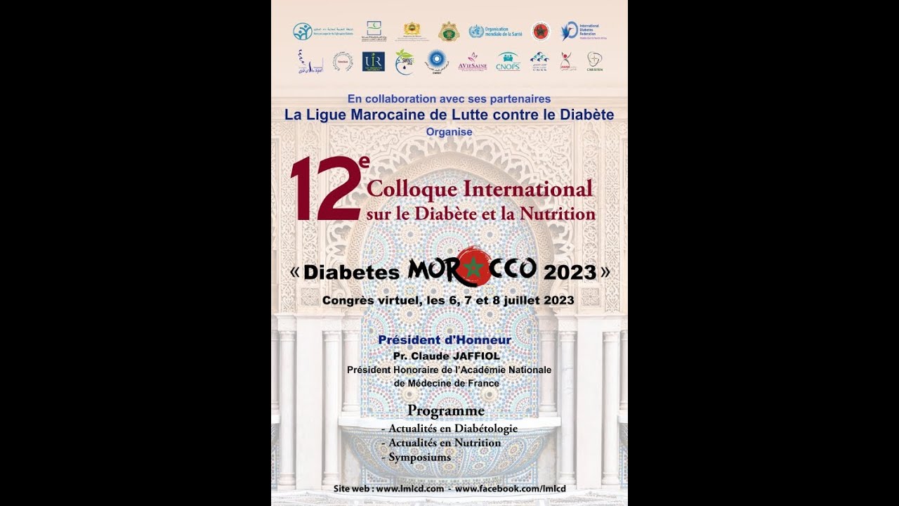 Ligue Marocaine de Lutte contre le Diabète. Pr I. ASFALOU