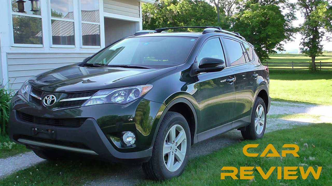 2013 Toyota RAV4 XLE Review