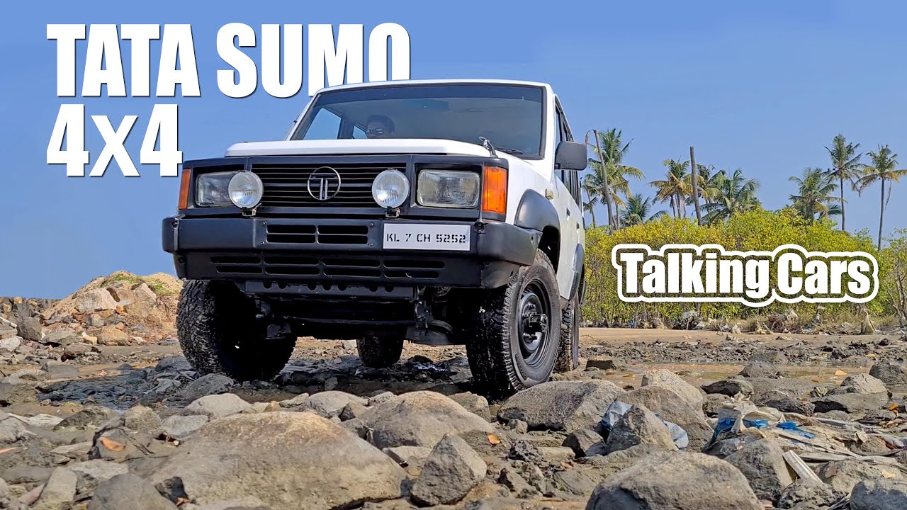 Tata Sumo 4x4 and everything you need to know about the Sumo in general. Storytime in Malayalam.