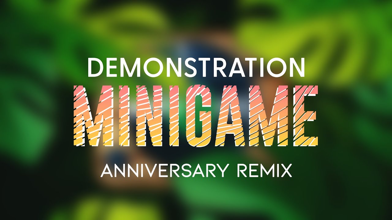 Plants Vs Zombies 2 - Demonstration Minigame [ Anniversary Remix ]