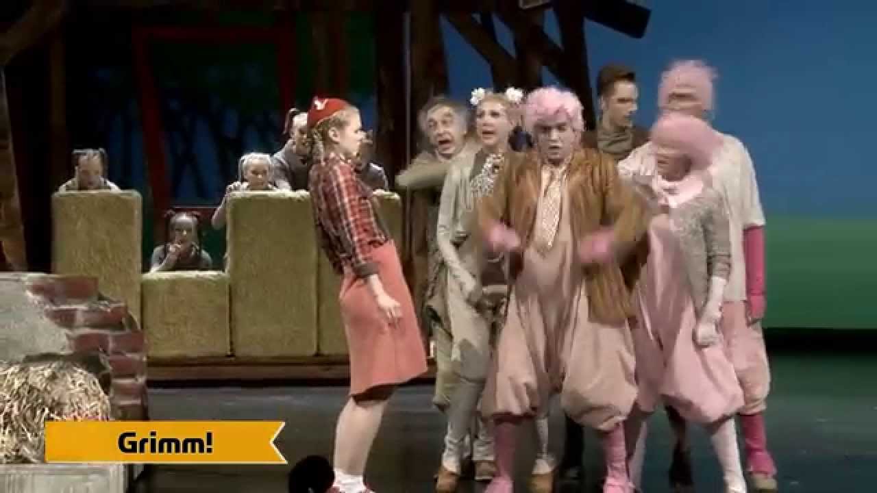 Next Liberty GRIMM! DIE WAHRE GESCHICHTE VON ROTKÄPPCHEN UND IHREM WOLF