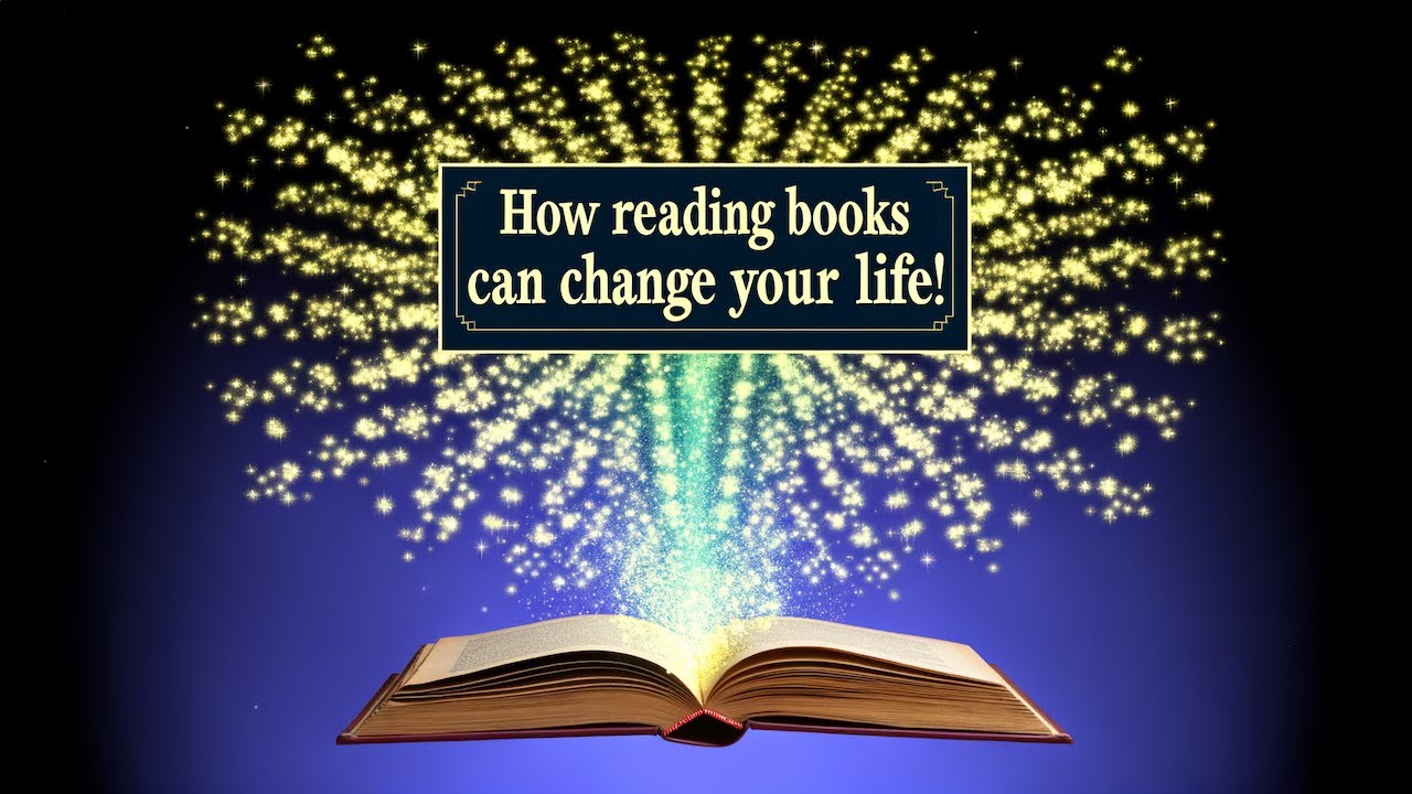 Unlock the Secrets  How Reading Books Can Change Your Life Forever!