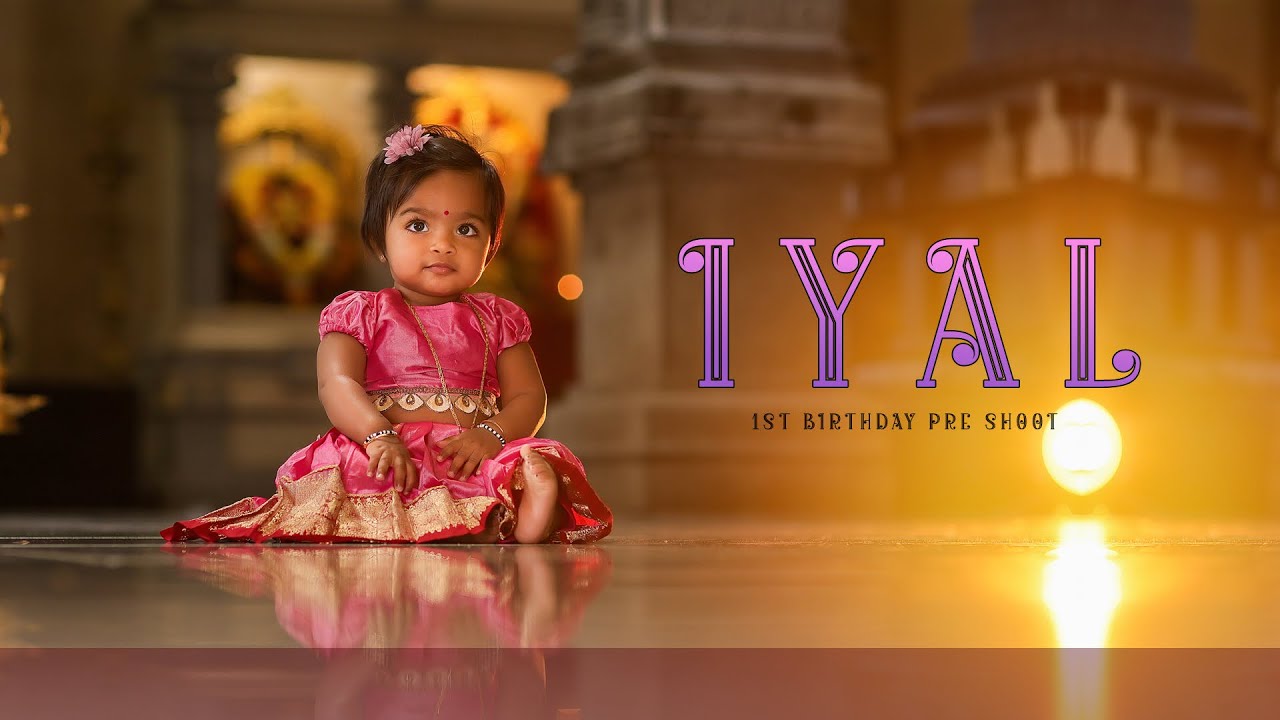 Iyal 1st Birthday Pre shoot | arcreationuk
