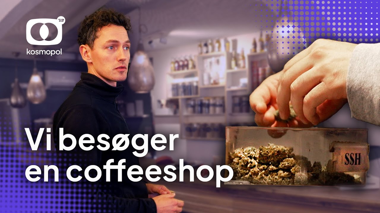 Er coffeeshops sunde?