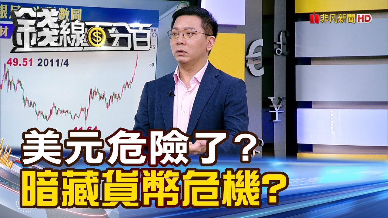 《美元危險了?白銀貴過原油! 暗藏貨幣危機?》【錢線百分百】20251231-7│非凡財經新聞│