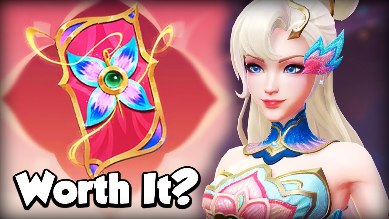 Fortune Pass & Gacha Celestial Embroidery Skins Worth It? - Wild Rift