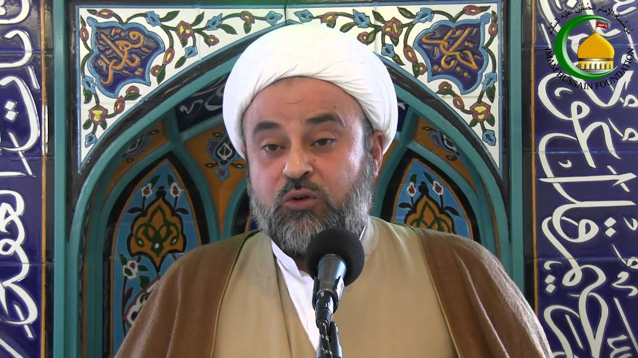 معنى (انا لله وانا اليه راجعون) - خطبة الجمعة الاولى - 25 ربيع الثاني 1437