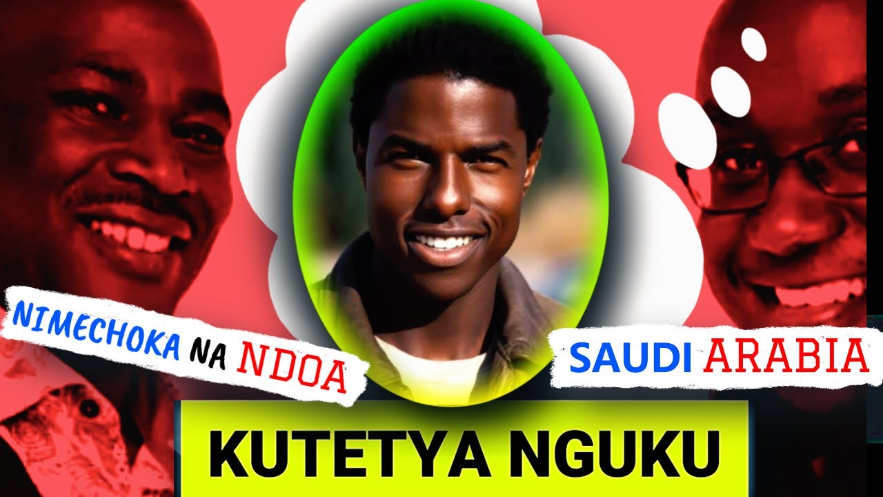 BIBI ALITOKA KWA NDOA NDIO AENDE SAUDI ARABIA
