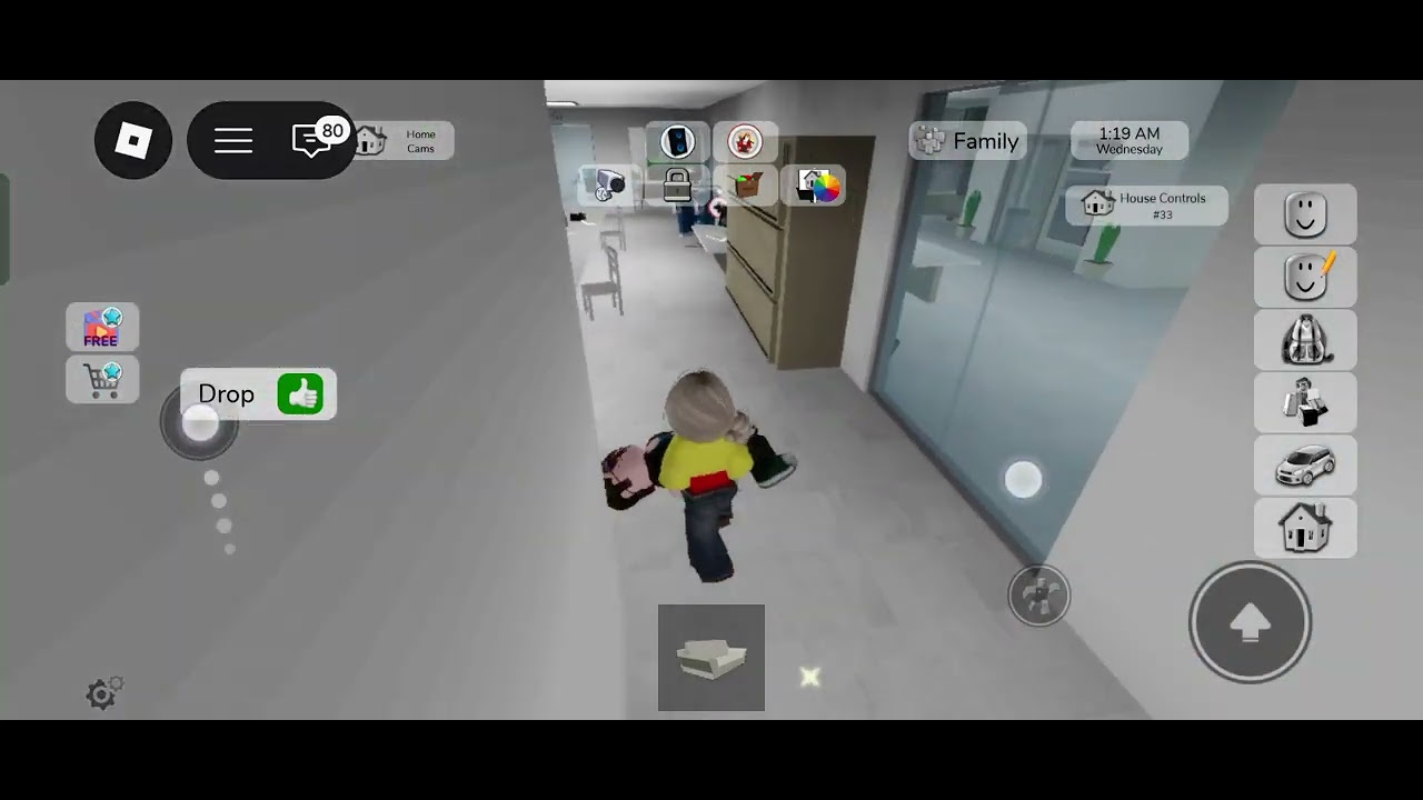 playing 01 #roblox #brookheaven