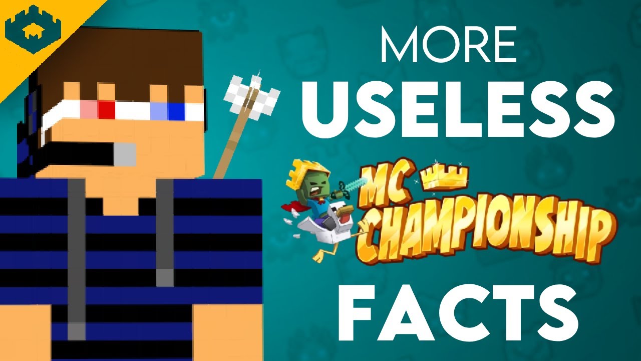11 Minutes of USELESS MCC Facts!