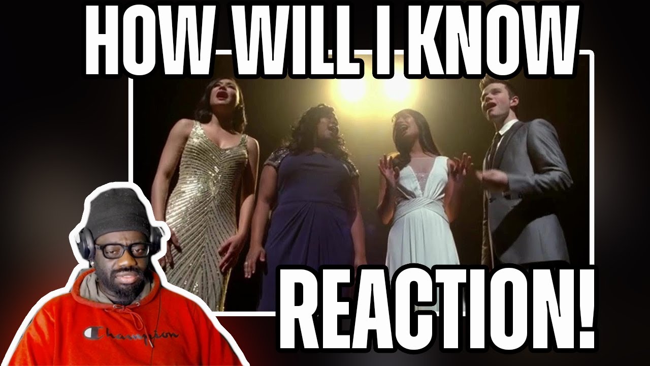 Эти 4!!* GLEE - Как я узнаю (Полное выступление) Реакция