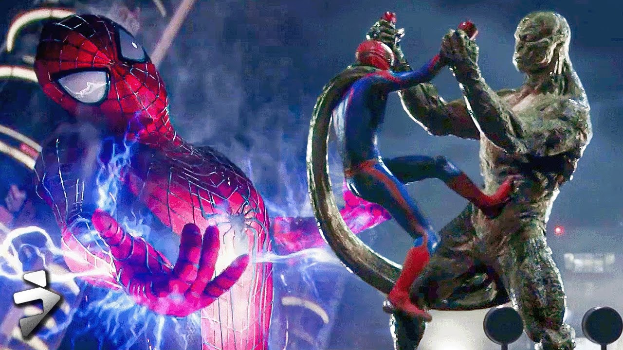 Andrew Garfield’s Spider-Man | Best Action-Packed Scenes