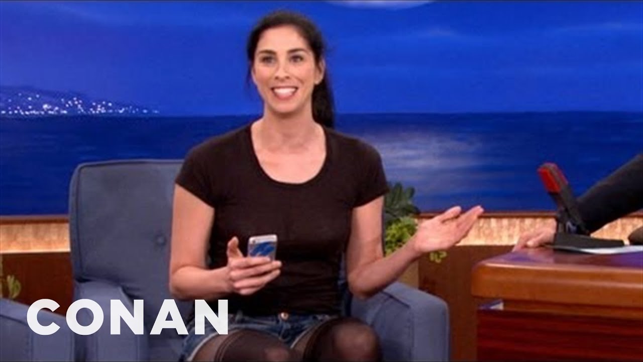 Sarah Silverman's Dirty Smartphone Hack | CONAN on TBS